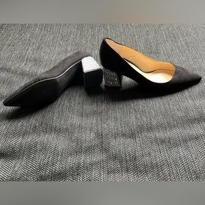 Betsey Johnson Rhinestone Heel Pumps